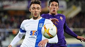 Liga Europejska: ACF Fiorentina - Lech Poznań (skrót)