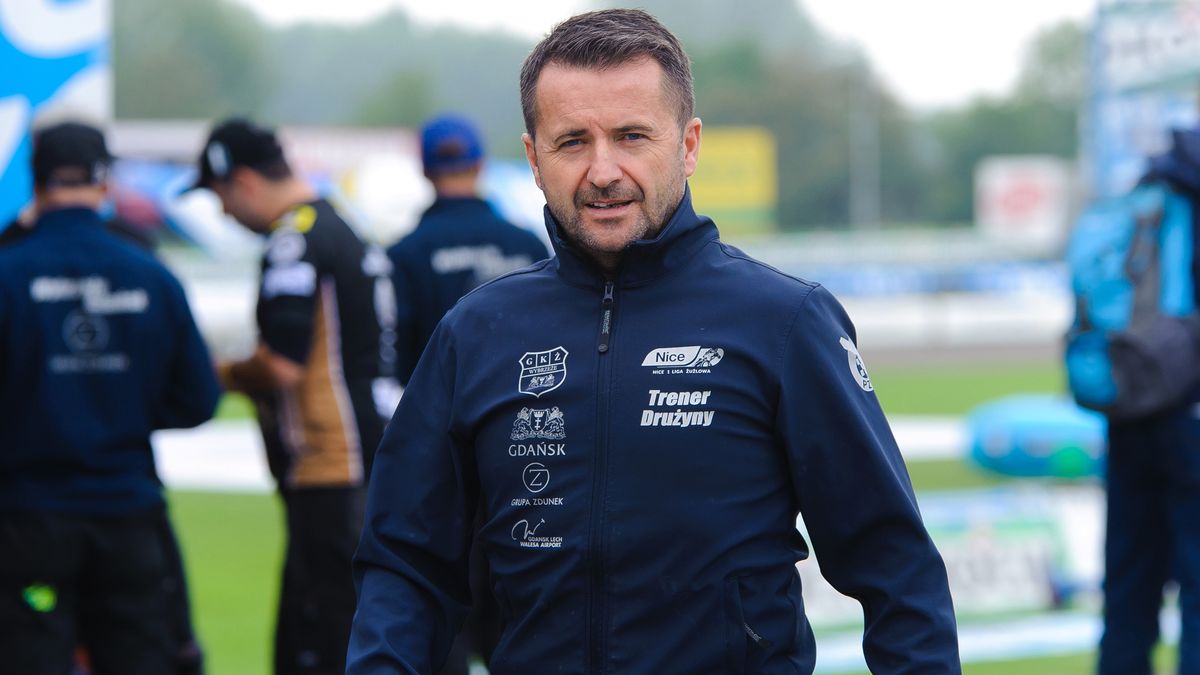 WP SportoweFakty / Tomasz Madejski / Trener Mirosław Kowalik