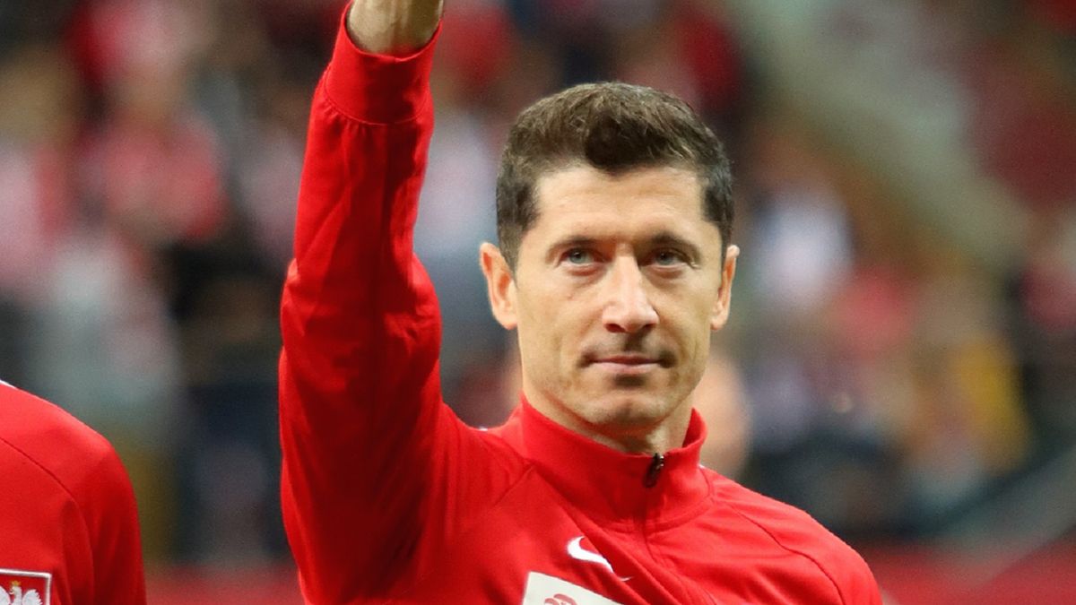 WP SportoweFakty / Mateusz Czarnecki / Na zdjęciu: Robert Lewandowski