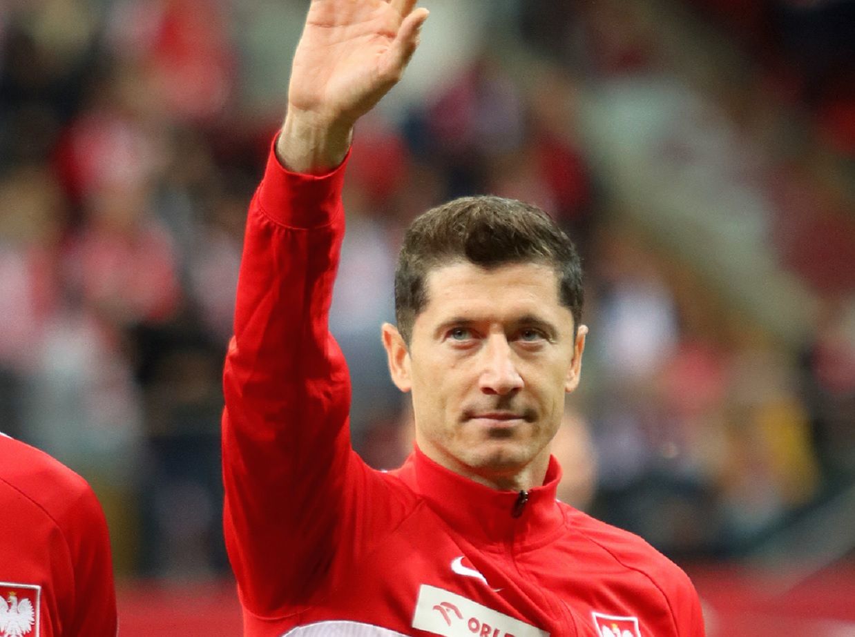 Jak Ma Na Imię żona Lewandowskiego Wytypował trójkę najlepszych polskich sportowców. Pominął nie tylko