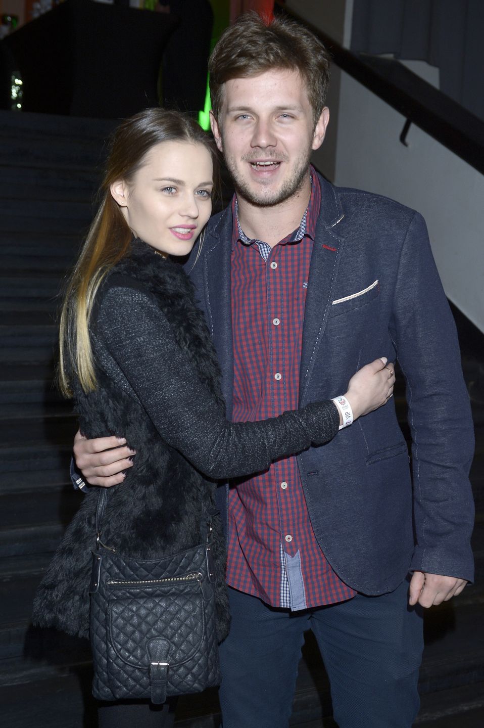 Katarzyna Sawczuk i Antoni Królikowski