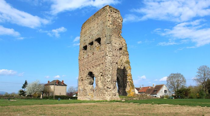 Autun - zapomniane miasto Rzymian