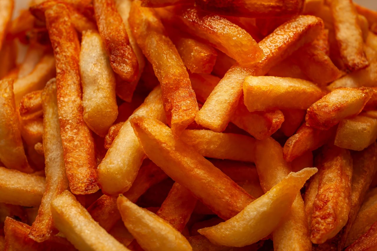 Pumpkin fries are a great alternative to the classic snack.