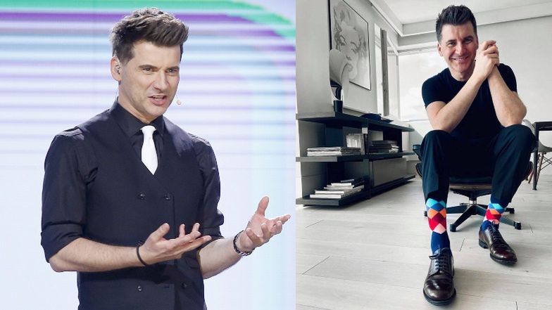 Tomasz Kammel zaprojektował autorską linię skarpet