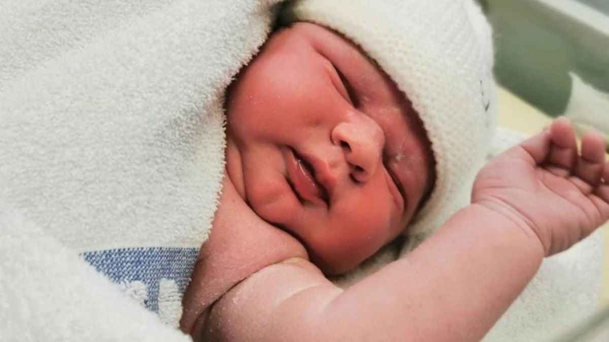 Rodzice byli zszokowani, gdy zobaczyli noworodka