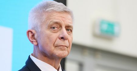 Minister zaatakował Belkę. "Nie jesteśmy na 'ty', chłopcze"