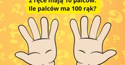 Dzieci podają odpowiedź w kilka sekund. Niejeden dorosły nie może się doliczyć