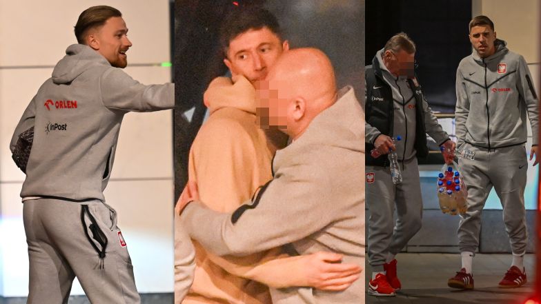 Piłkarze "przyłapani" po meczu z Maltą