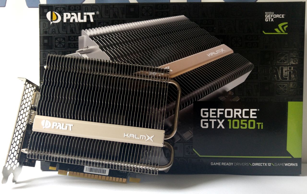 Palit GeForce GTX 1050 Ti KalmX: test Pascala dla