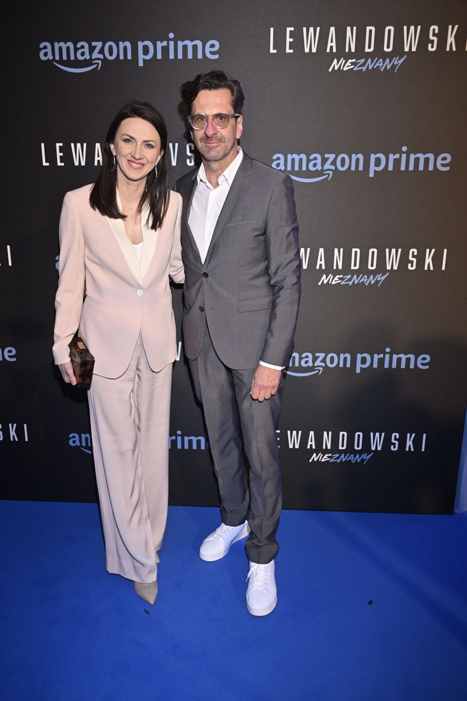 Monika Pyrek - premiera "Lewandowski - Nieznany" (fot. AKPA)
