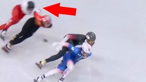 Polak jechał ostatni. Po chwili stało się coś nieprawdopodobnego