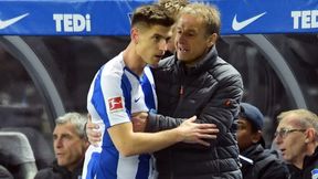 Bundesliga. Hertha Berlin - Schalke 04. Krzysztof Piątek po szybkim debiucie. "Cieszyłem się grą"