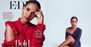 Elegancka Kerry Washington na okładce "The Edit"