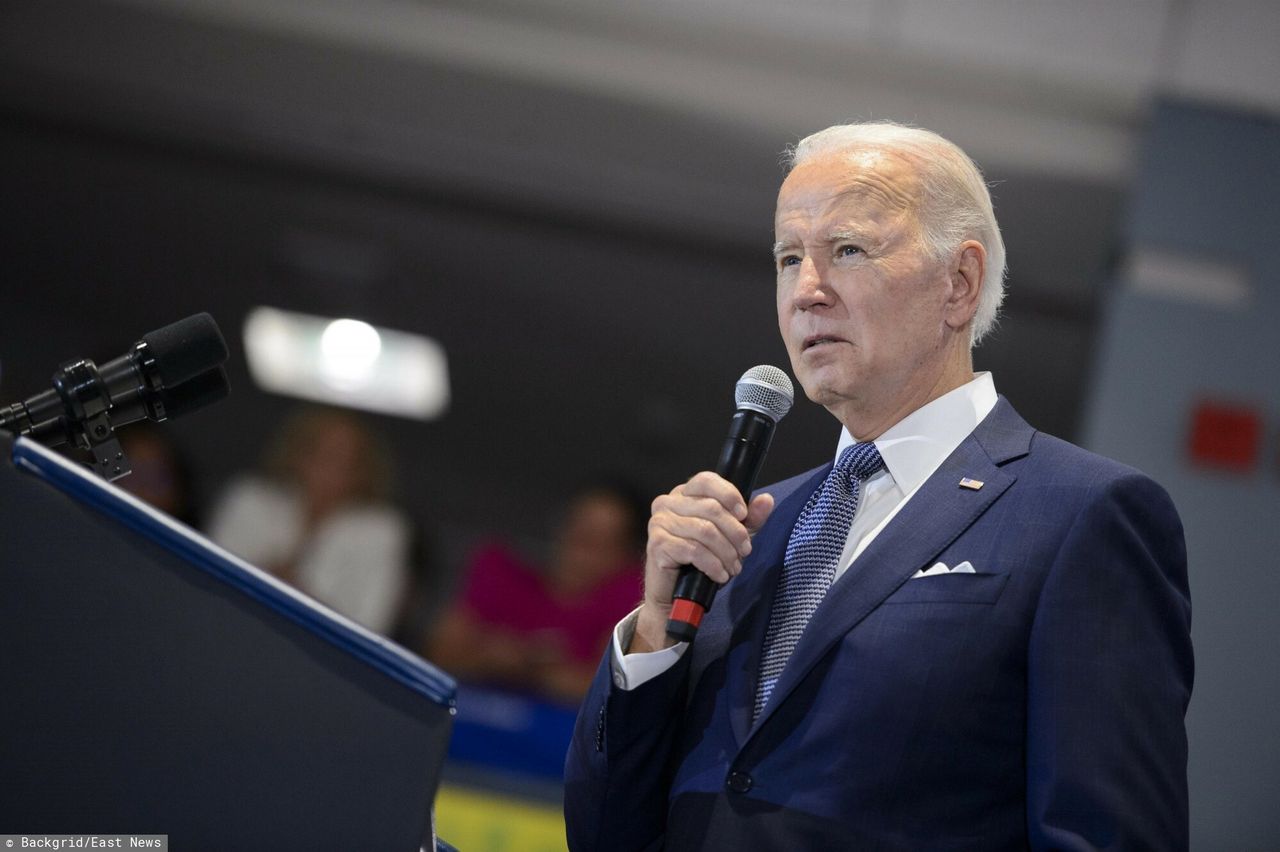 "To oszustwo". Joe Biden zabrał głos ws. rosyjskich referendów