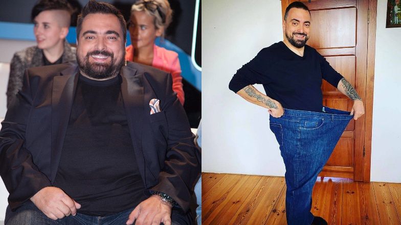 Tomasz Siekielski schudł 80 kilogramów