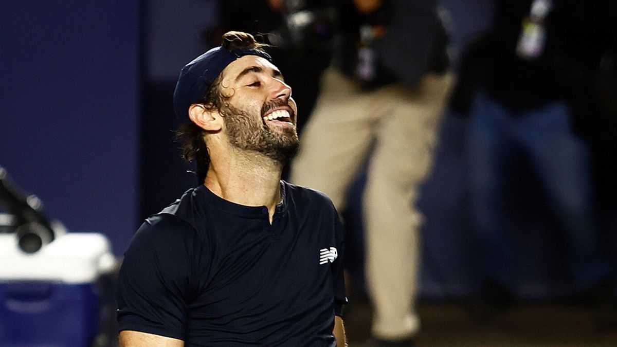 PAP/EPA / Jorge Reyes  / Na zdjęciu: Jordan Thompson