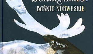 Zamek Soria Moria. Baśnie norweskie (okładka z reniferem)