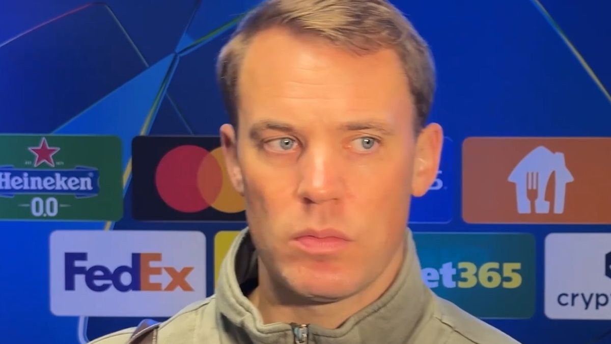 YouTube / kicker / Na zdjęciu: Manuel Neuer