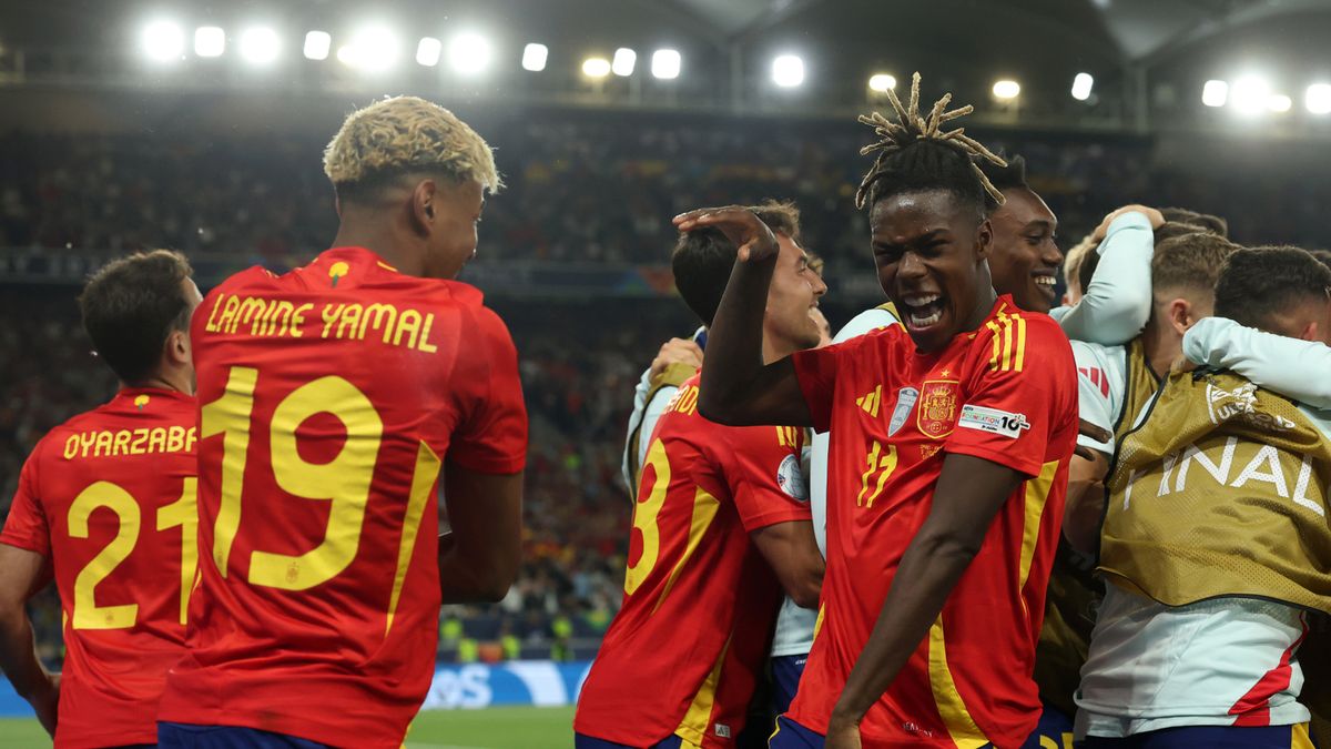 Getty Images / Alexander Hassenstein / Piłkarze reprezentacji Hiszpanii