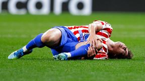 Kontuzja gwiazdy Atletico. Są najnowsze wieści