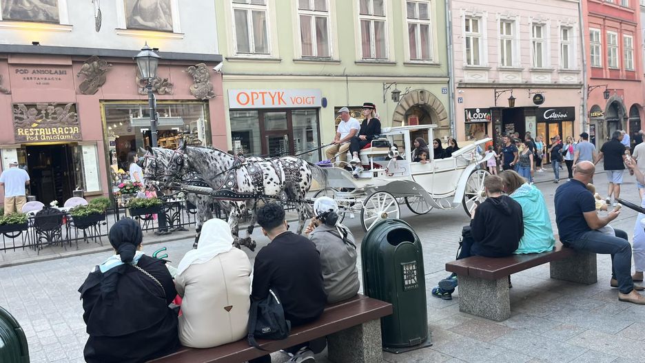 Arabscy turyści najczęściej poruszają się całymi grupami