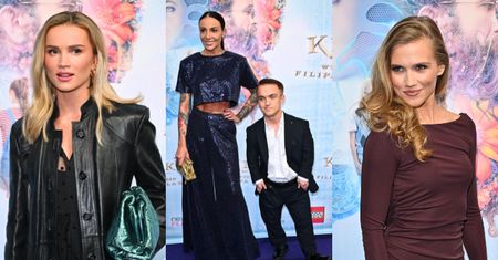 Tłum celebrytów na premierze "Kleksa": Maffashion, Mini Majk z partnerką, Agnieszka Kaczorowska