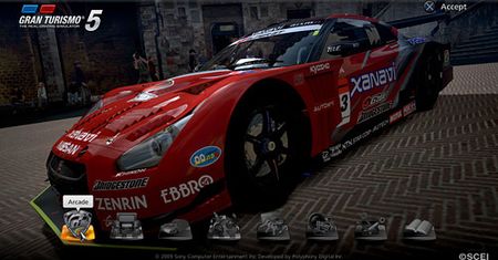 Kilka informacji o Gran Turismo 5