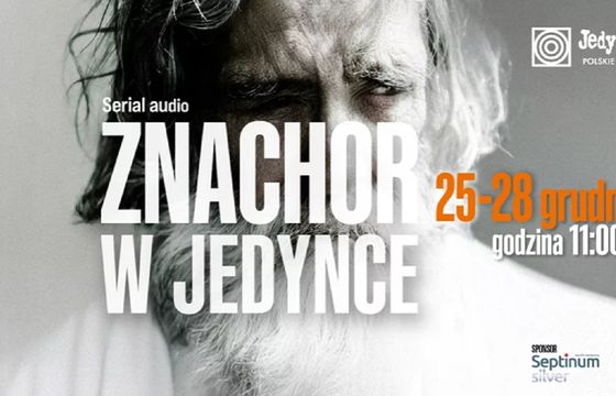 Radiowa Jedynka z audio serialem o "Znachorze". Premiera w święta