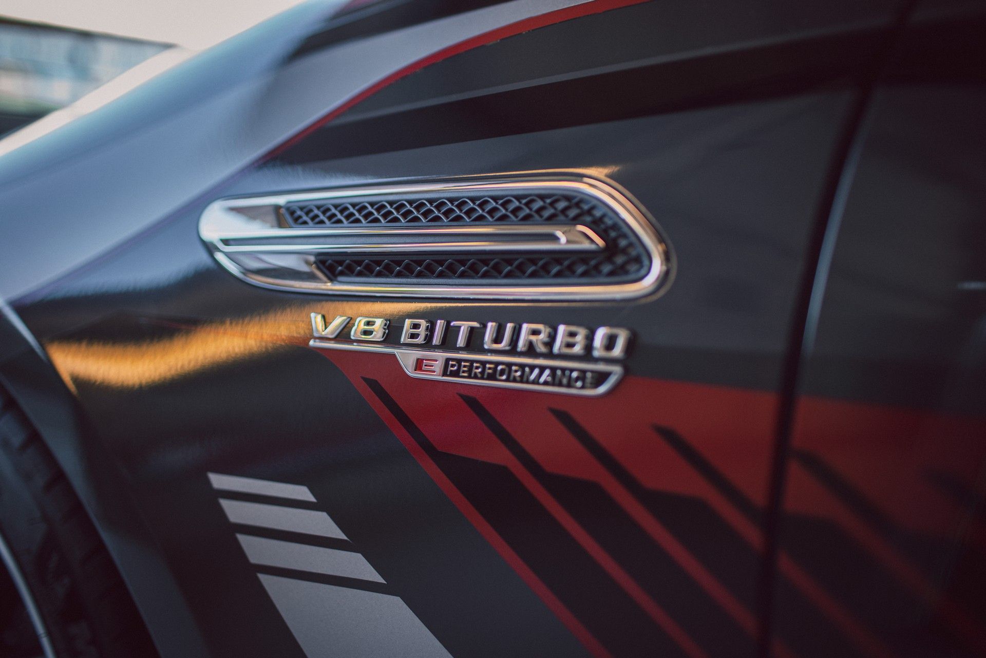 Mercedes-AMG GT 4 Door Coupe