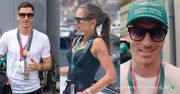 Anna i Robert Lewandowscy lansują się na wyścigu Formuły 1 w Monako (ZDJĘCIA)