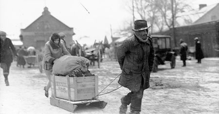 Największe mrozy w historii Polski. Ludzie zamarzali nawet w domach