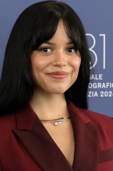 American actress Jenna Ortega at the 81 Venice International Film Festival 2024. Beetlejuice Beetlejuice photocall. Venice (Italy), August 28th, 2024 (Photo by Marilla Sicilia/Archivio Marilla Sicilia/Mondadori Portfolio via Getty Images)