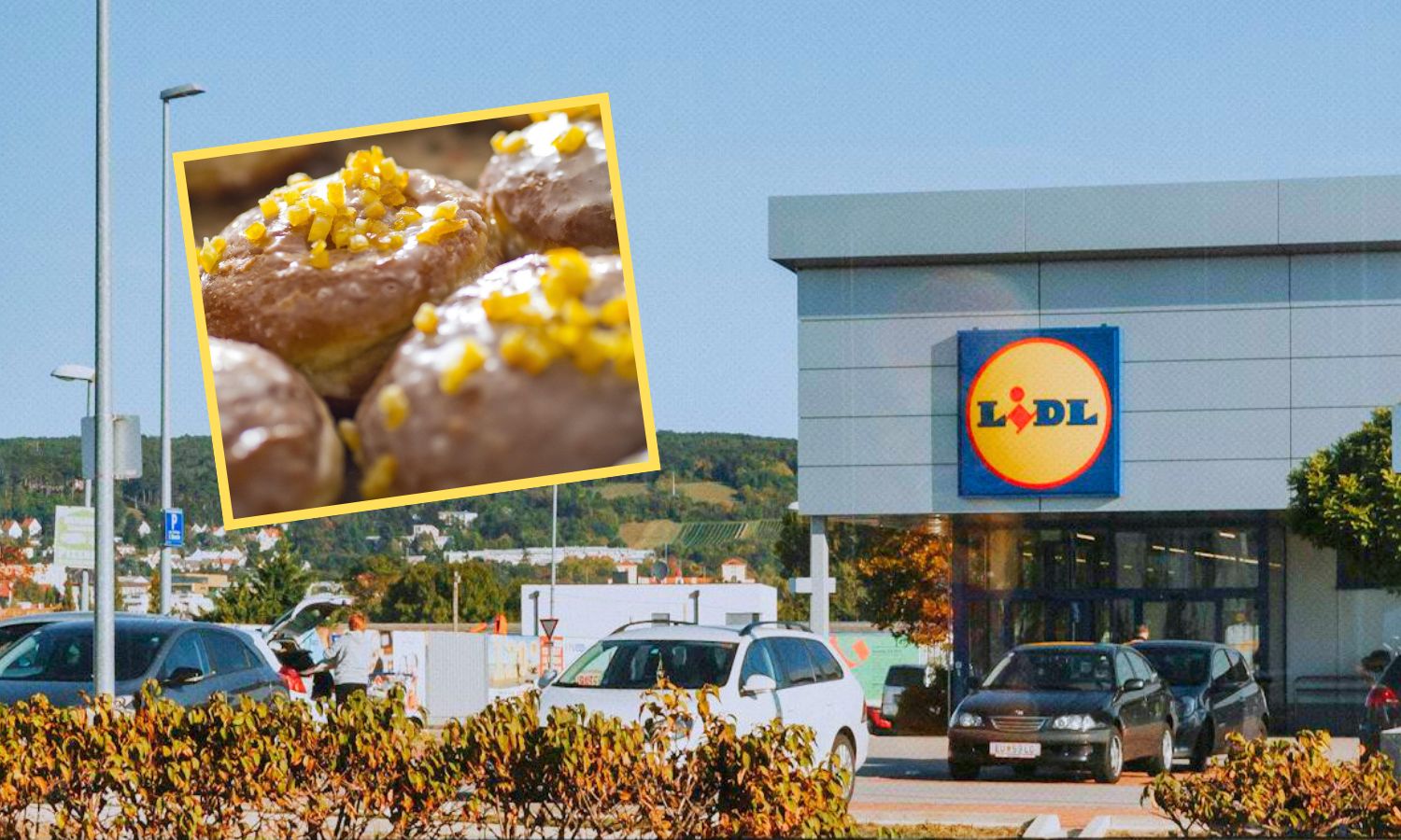 Lidl wprowadził nowe pączki przed Tłustym czwartkiem. Są też faworki. Ile kosztują?