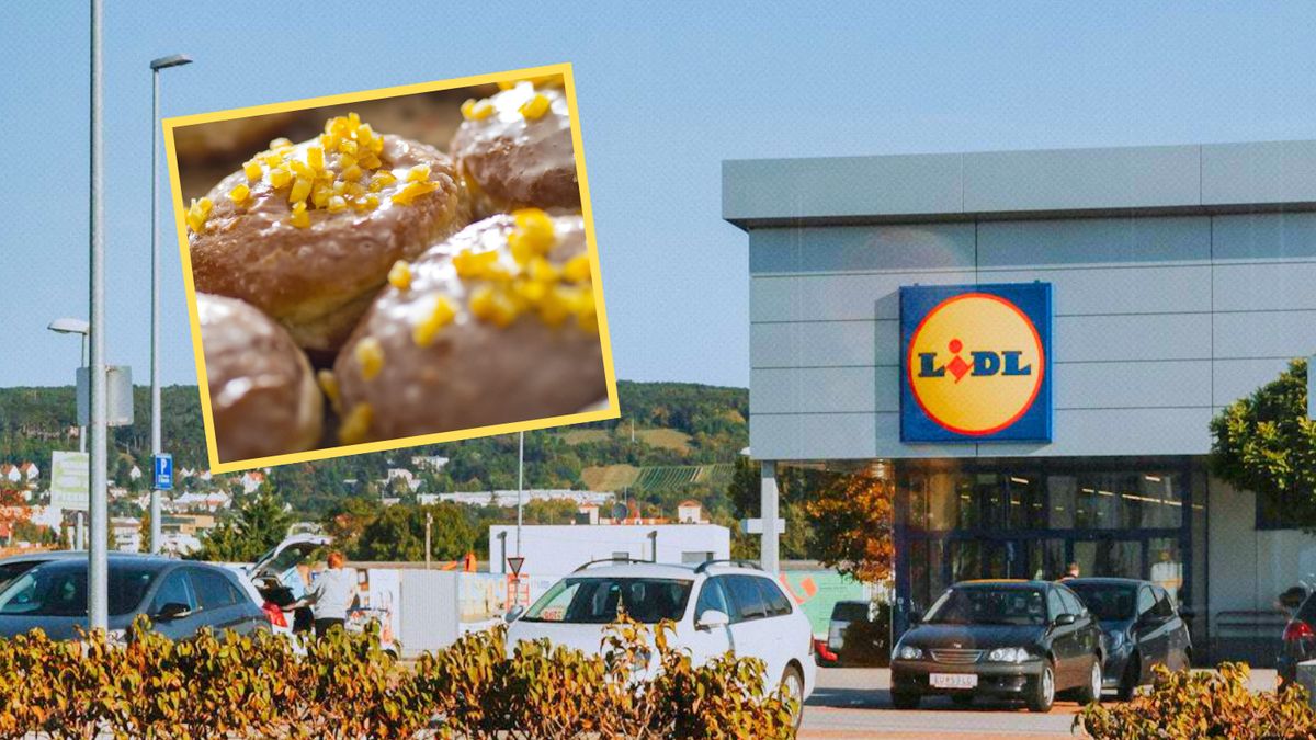 Lidl wprowadził nowe pączki 