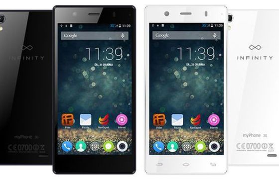 myPhone Infinity 3G/LTE za 599 zł w Biedronce (wideo)