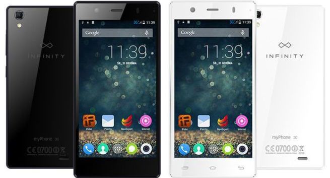 myPhone Infinity 3G/LTE za 599 zł w Biedronce (wideo)