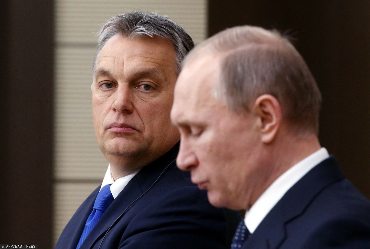Spotkanie Wladimira Putina z Wiktorem Orbanem, 2016 rok. Węgry i Rosję łączą interesy 
