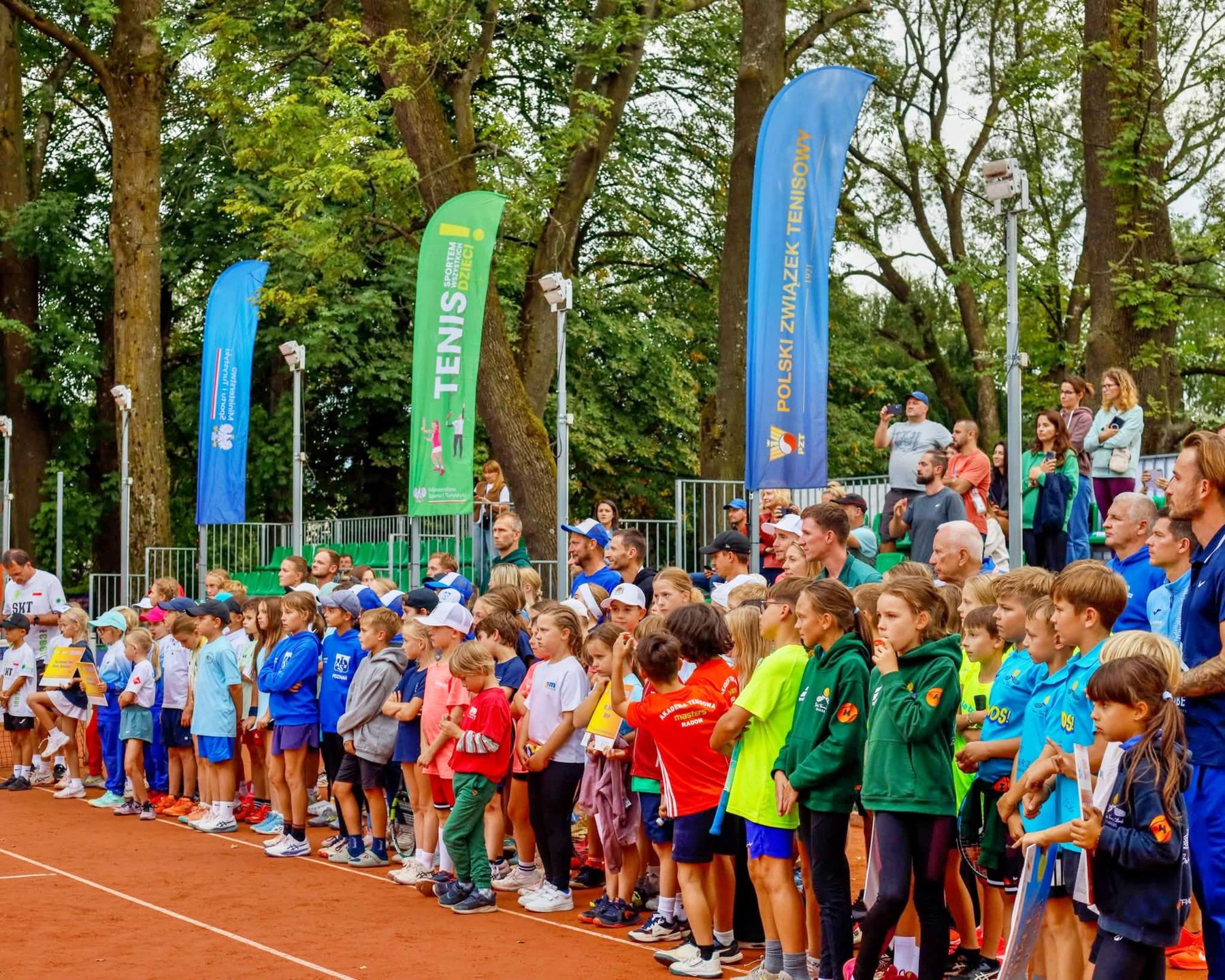Młode Asy z Poznania najlepsze w Polsce! Park Tenisowy Olimpia w