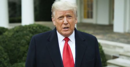 Donald Trump wrócił na Twittera. Opublikował znaczące nagranie