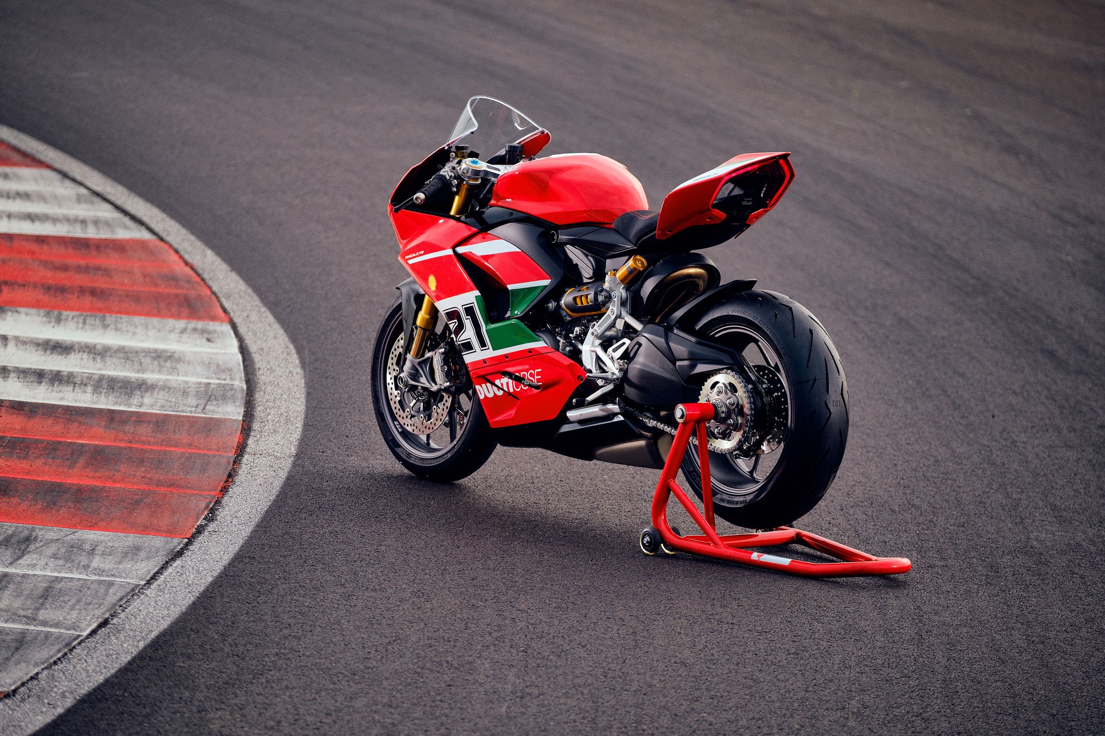 Ducati Panigale V2 Bayliss 1st Championship 20th Anniversary