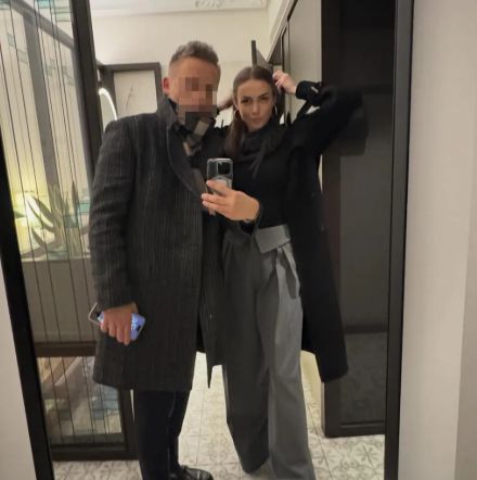 Marcela Leszczak z ukochanym 