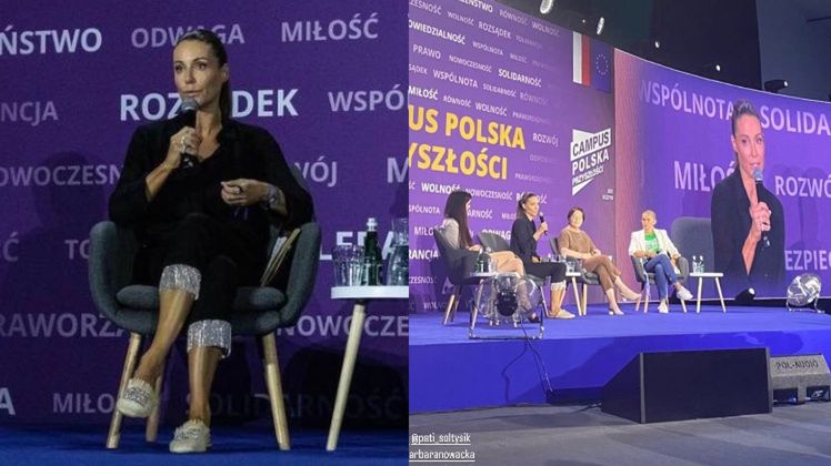 Małgorzata Rozenek o stygmatyzacji metody in vitro w Polsce