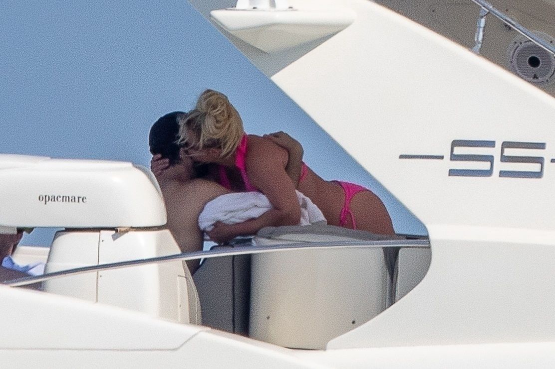 Britney Spears z mężem
