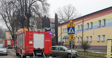 Alarm bombowy w przedszkolu. Nie było potrzeby ewakuacji dzieci i pracowników