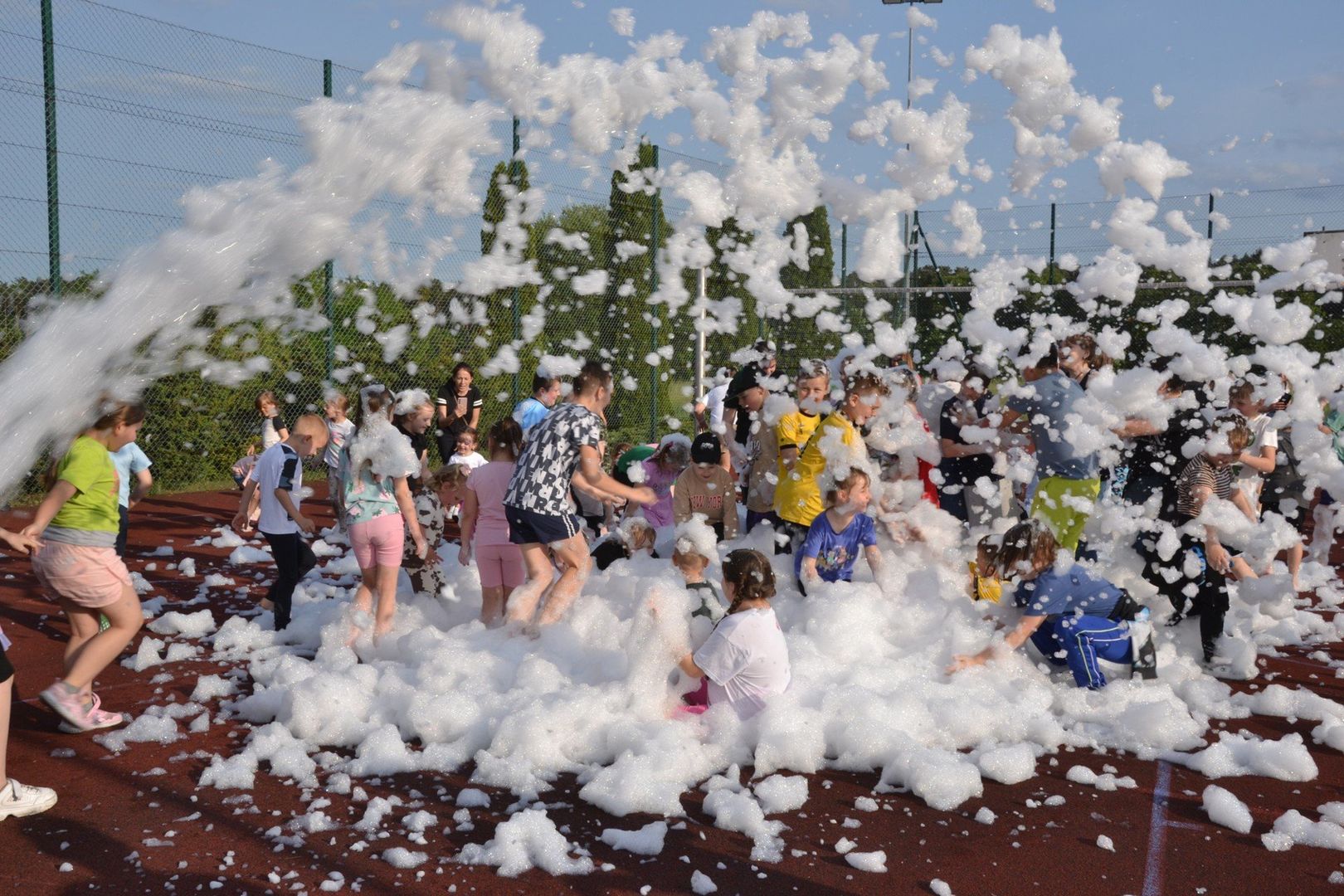Dzień Dziecka w Skępem