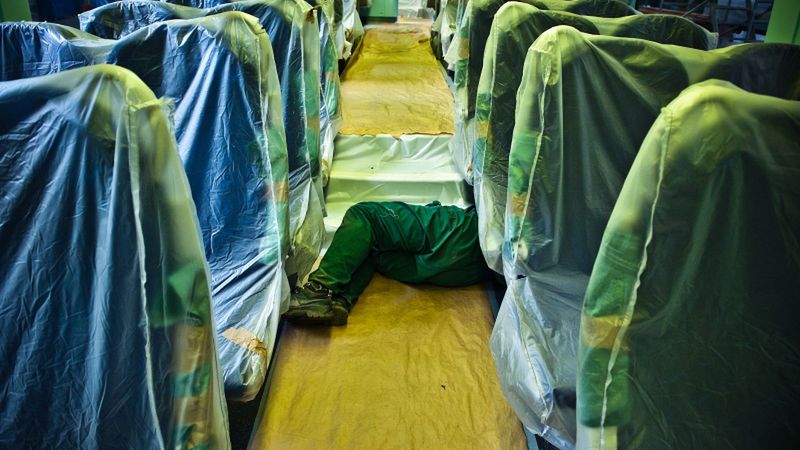 Autorskie spotkanie z Mariuszem Foreckim w Warszawskiej Szkole Fotografii 1