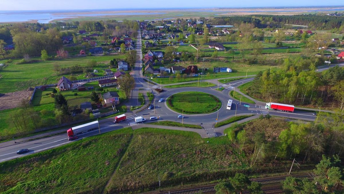 W tym miejscu powstanie nowy tunel. Będzie to przejście do plaży