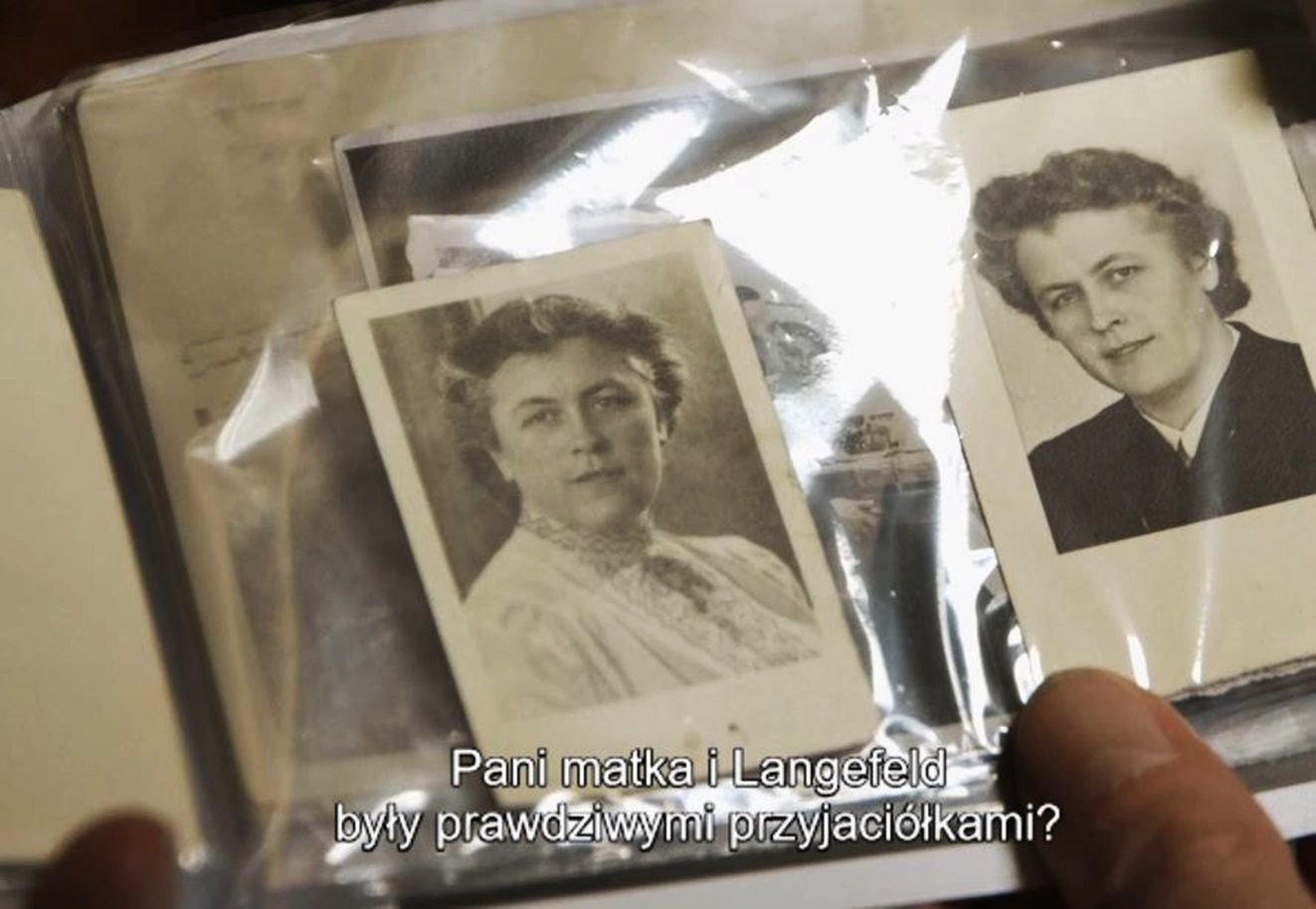 Johanna Langefeld. Historia znikania