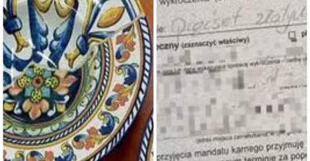 Talerz wpadł mu w oko. Restauracja nie odpuściła