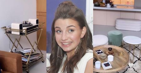 Julia Wieniawa z dumą demonstruje kuchenny blat i schody w rezydencji za 2 miliony (ZDJĘCIA)